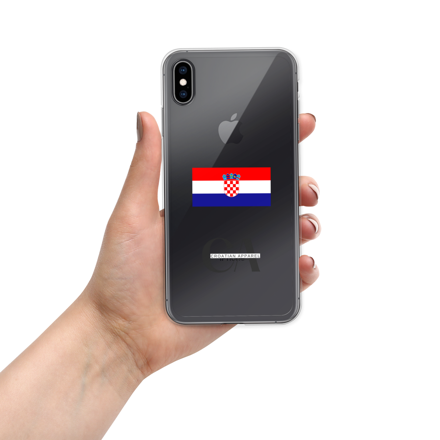 CA Croatian iPhone Case