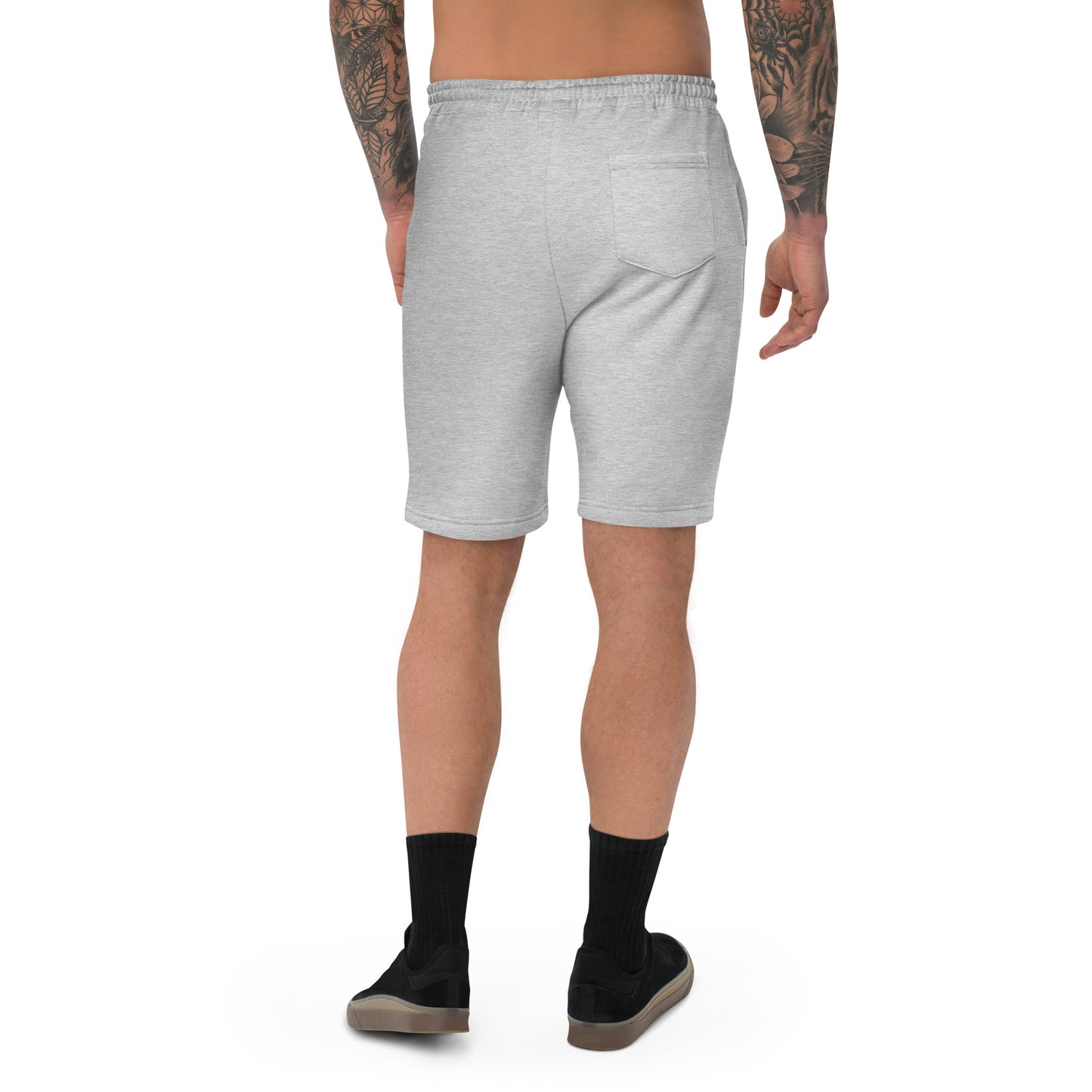 Croatian Grb Men's fleece shorts