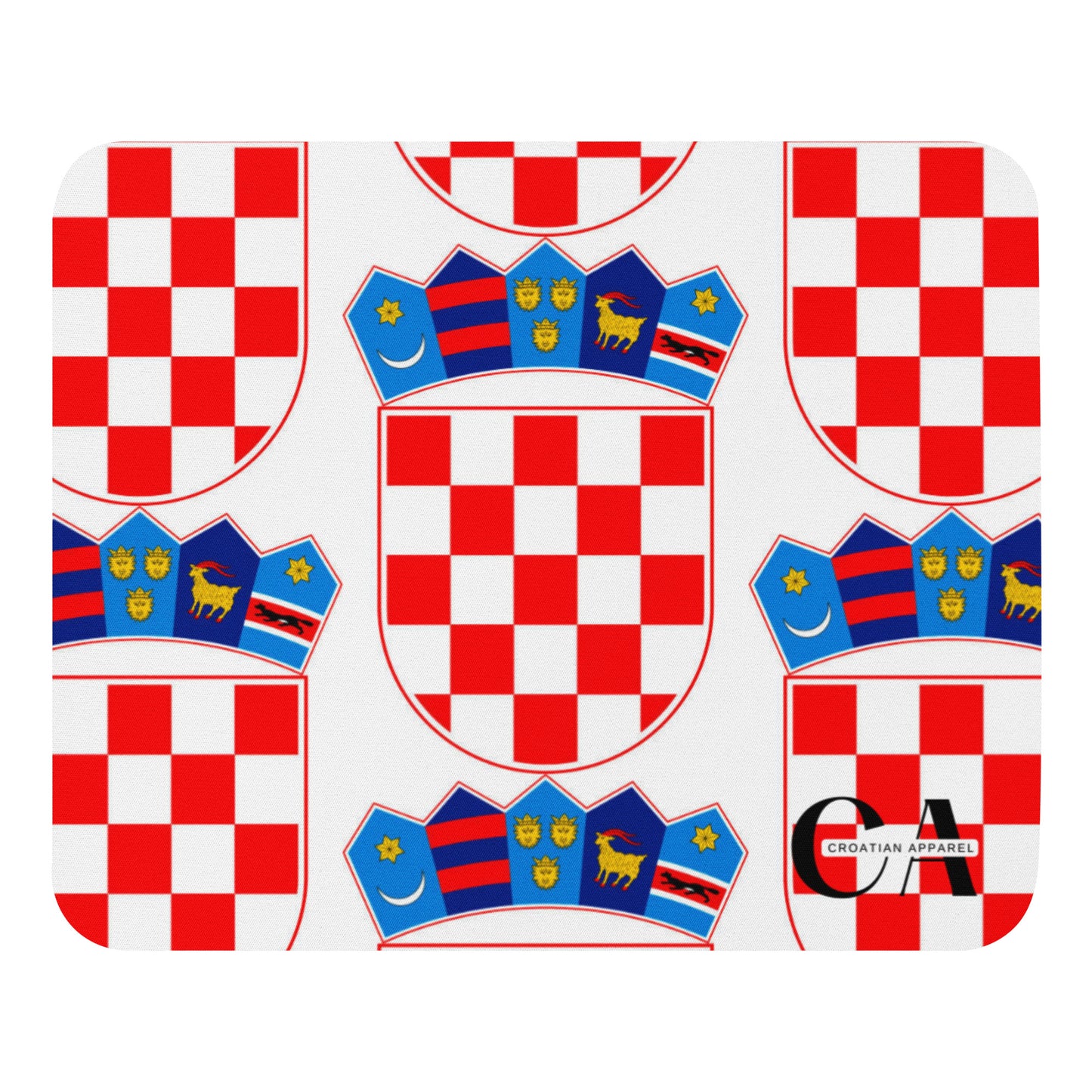 Croatian Grb Design Mouse pad