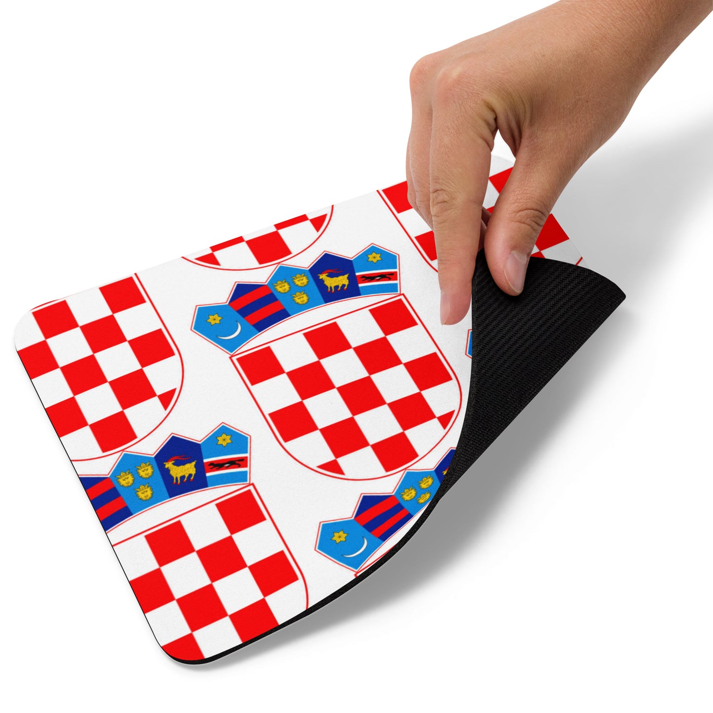 Croatian Grb Design Mouse pad
