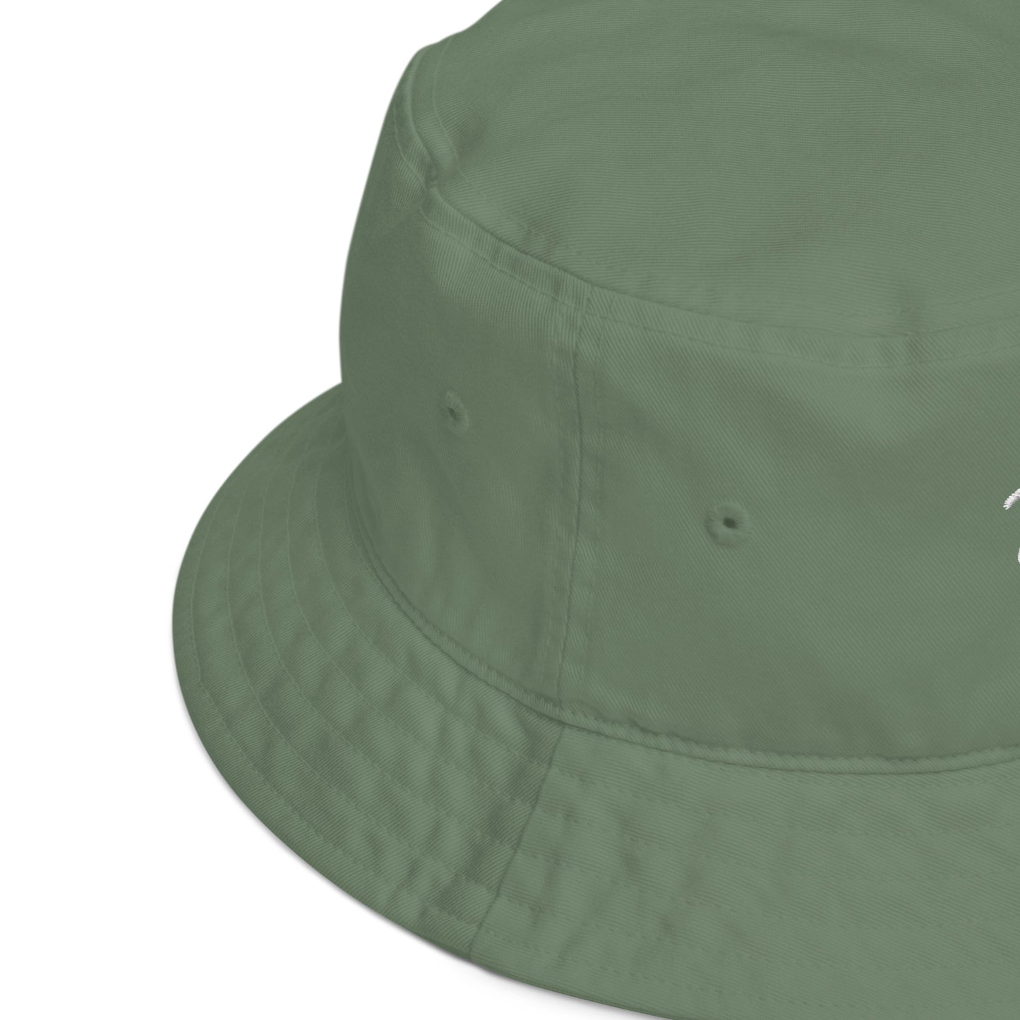 Unisex Bog i Hrvati Organic bucket hat