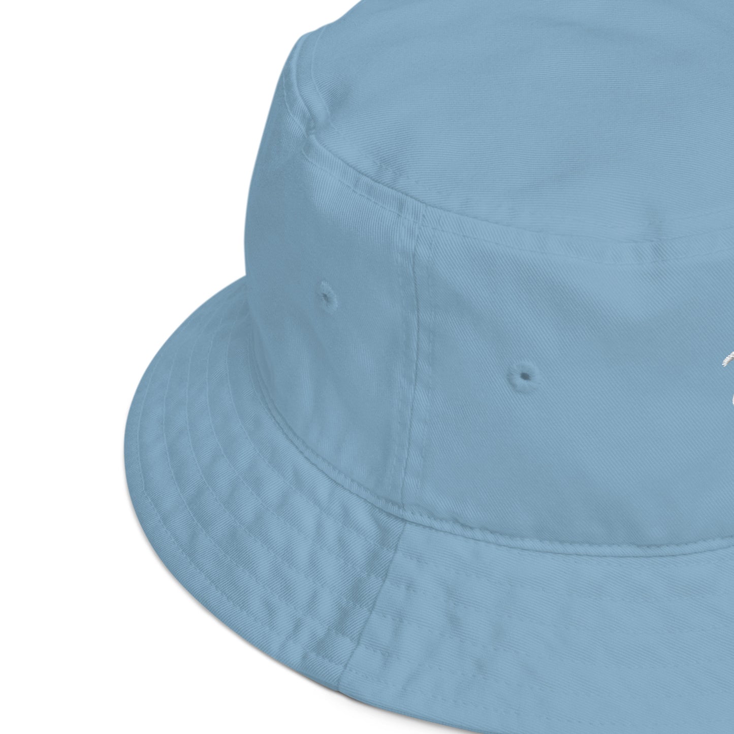 Unisex Bog i Hrvati Organic bucket hat