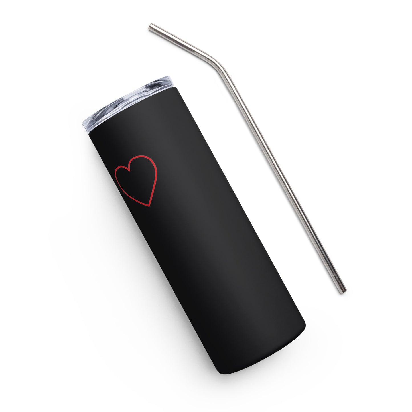 Hrvatska Grb Black Stainless steel tumbler