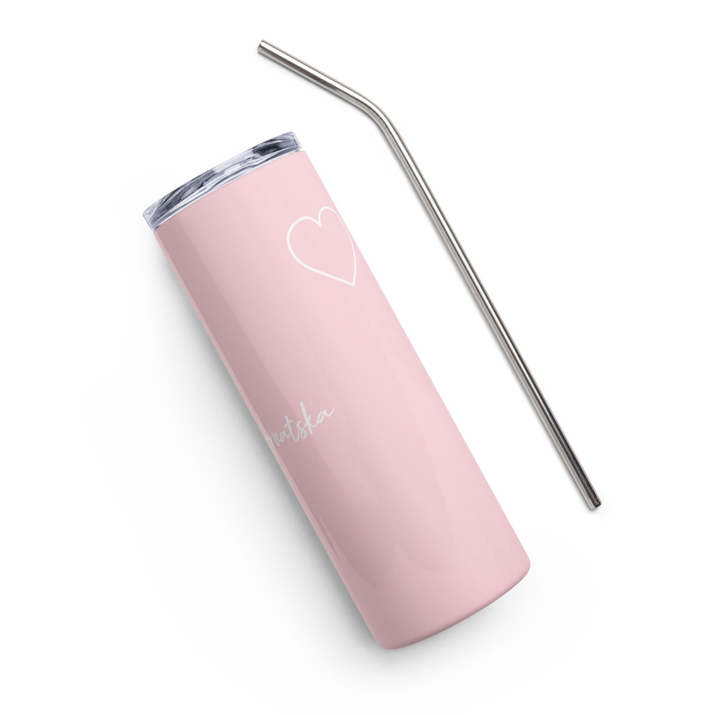 Hrvatska Hearts Stainless steel tumbler
