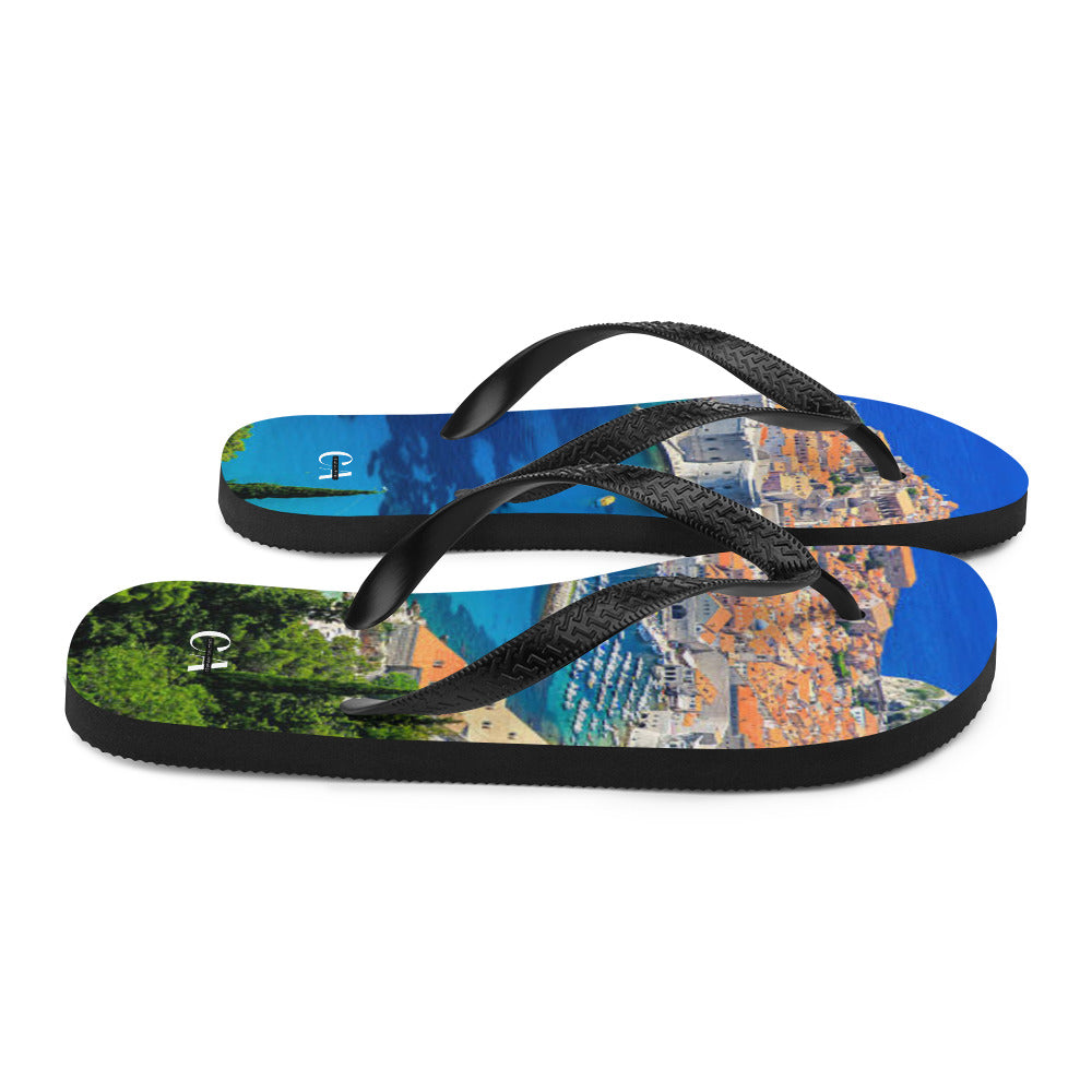 Croatian Graphic Flip-Flops