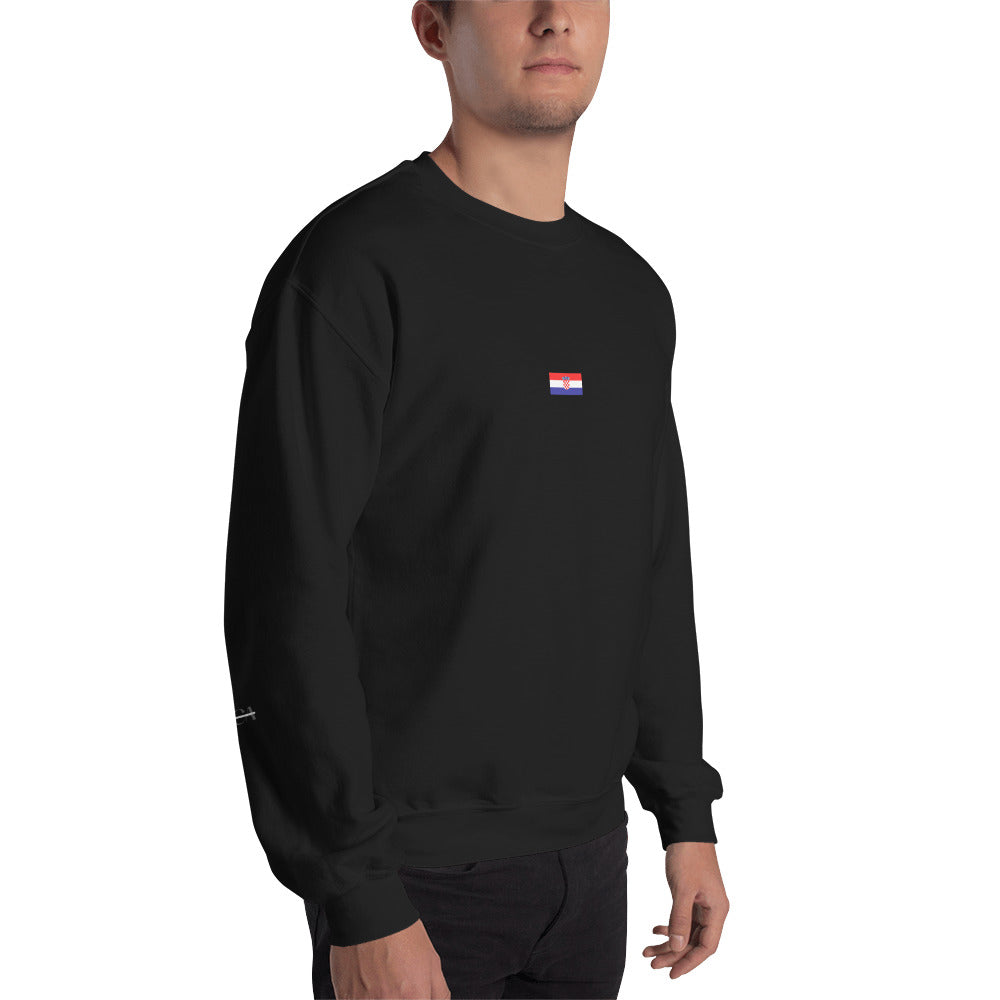 Essential Croatian Flag Unisex Sweatshirt