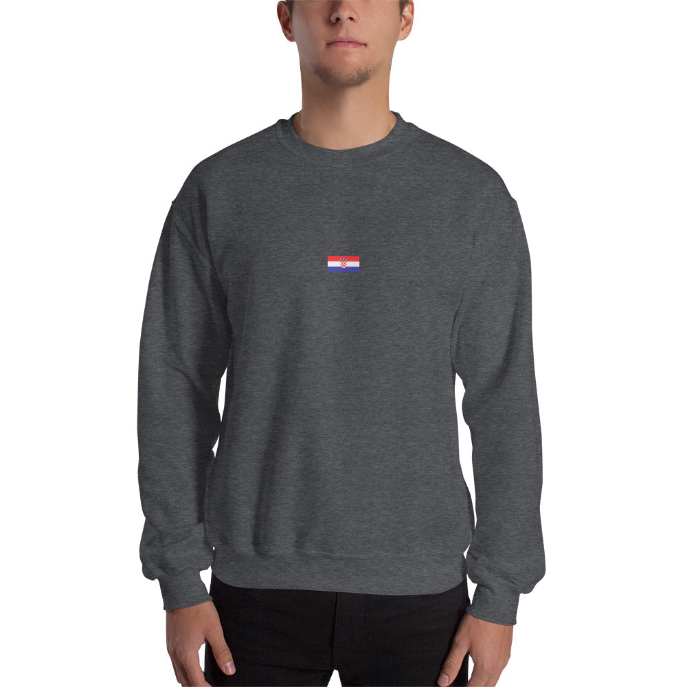 Essential Croatian Flag Unisex Sweatshirt