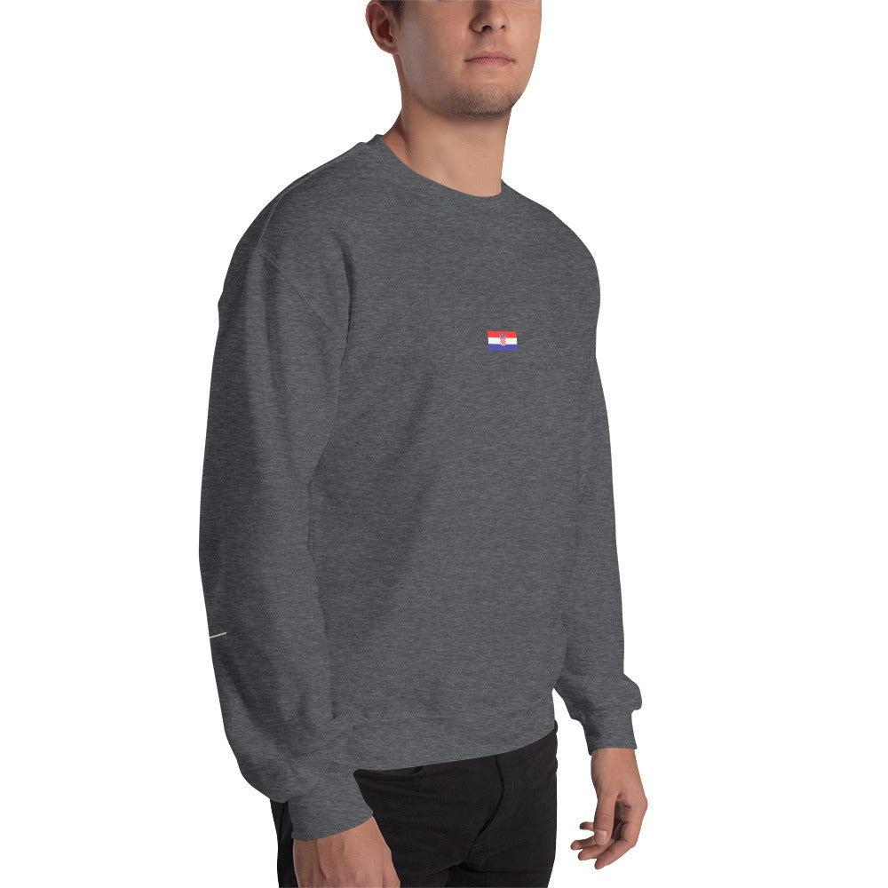 Essential Croatian Flag Unisex Sweatshirt