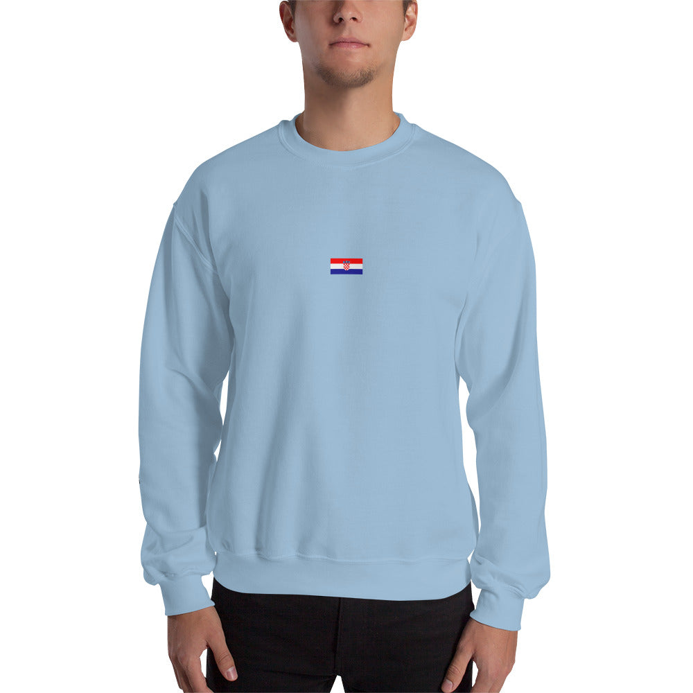 Essential Croatian Flag Unisex Sweatshirt