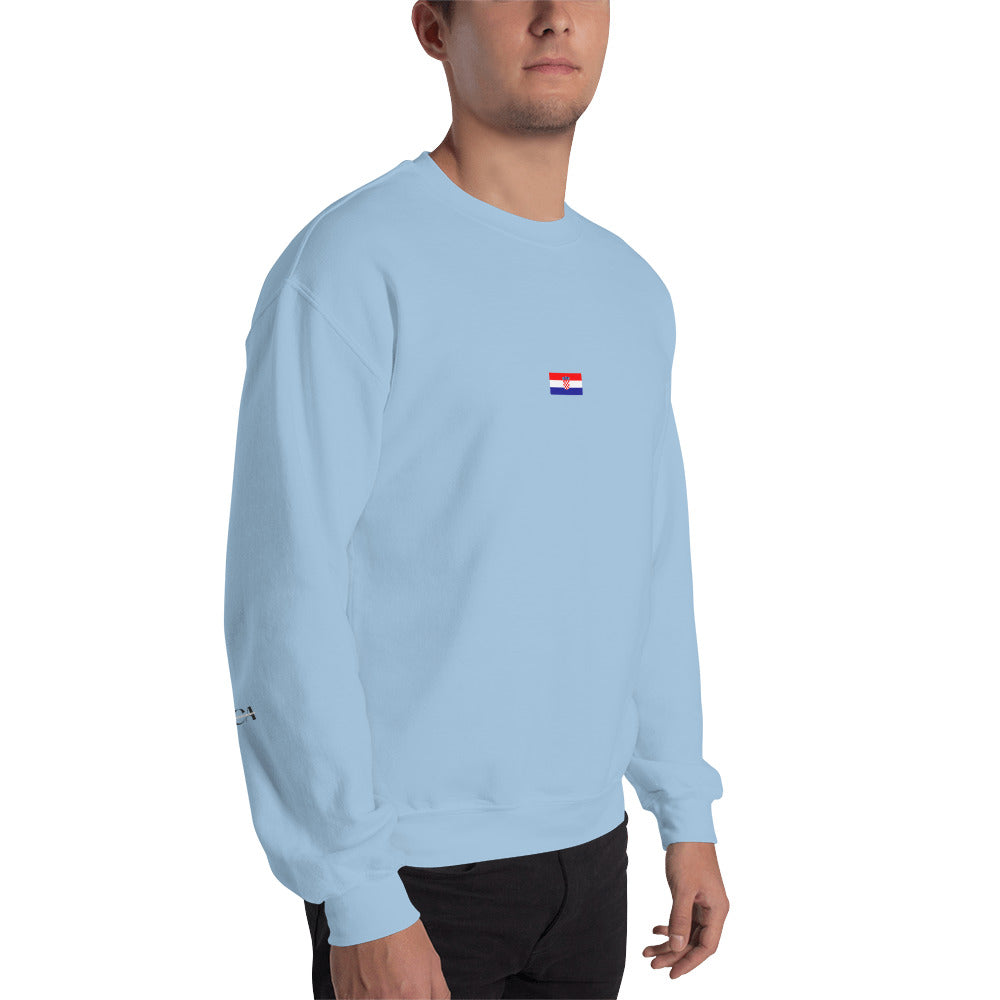 Essential Croatian Flag Unisex Sweatshirt