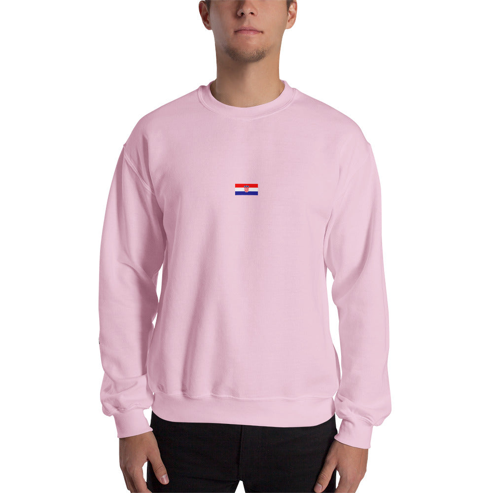 Essential Croatian Flag Unisex Sweatshirt