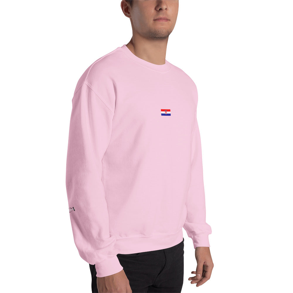 Essential Croatian Flag Unisex Sweatshirt
