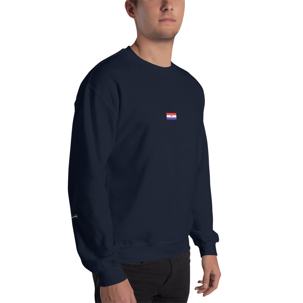Essential Croatian Flag Unisex Sweatshirt