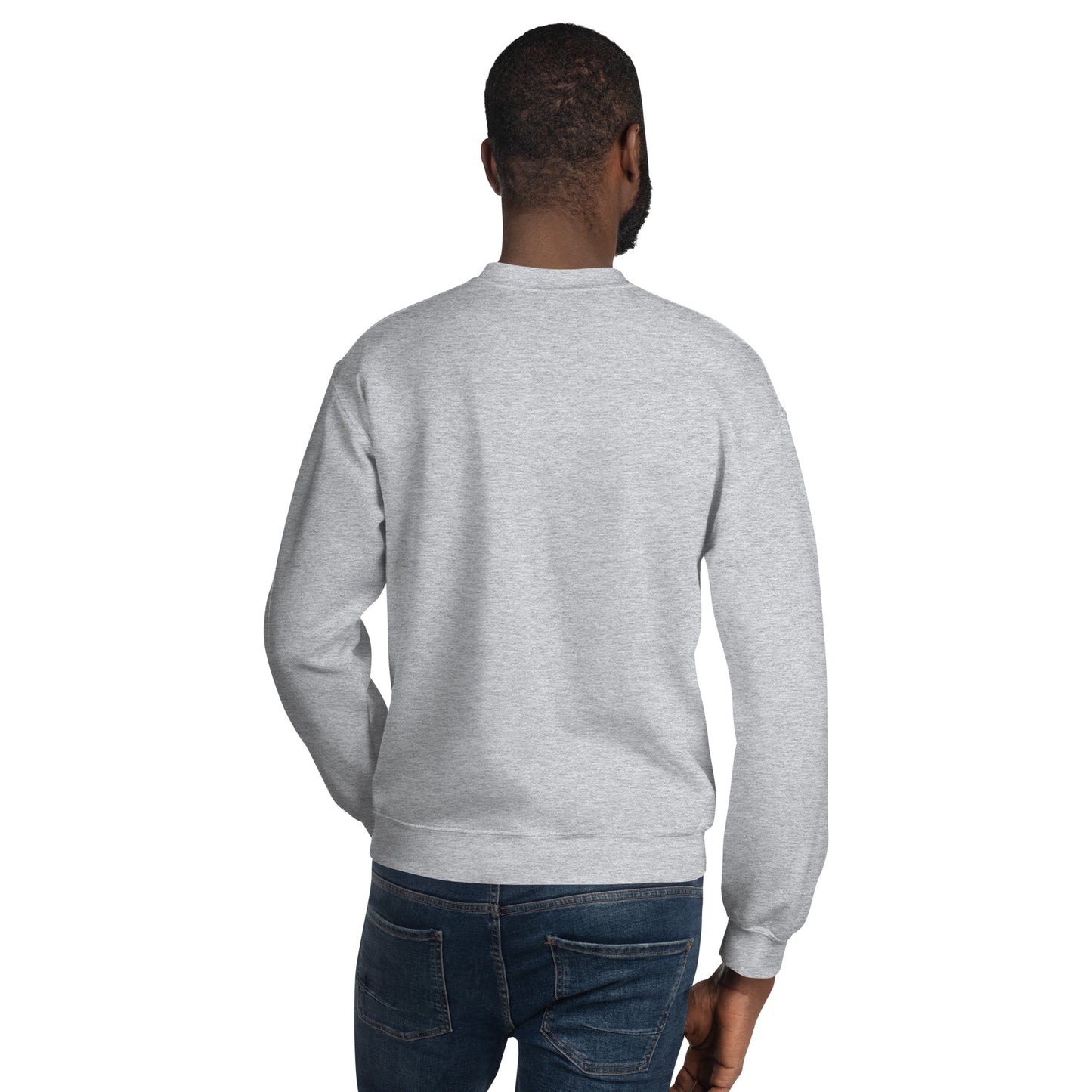 Essential Embroided Croatian Apparel Grb Unisex Sweatshirt