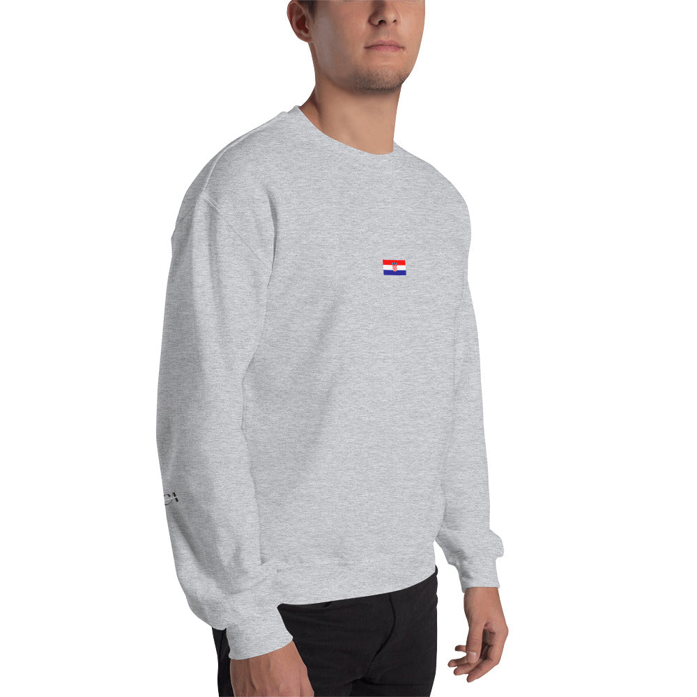 Essential Croatian Flag Unisex Sweatshirt
