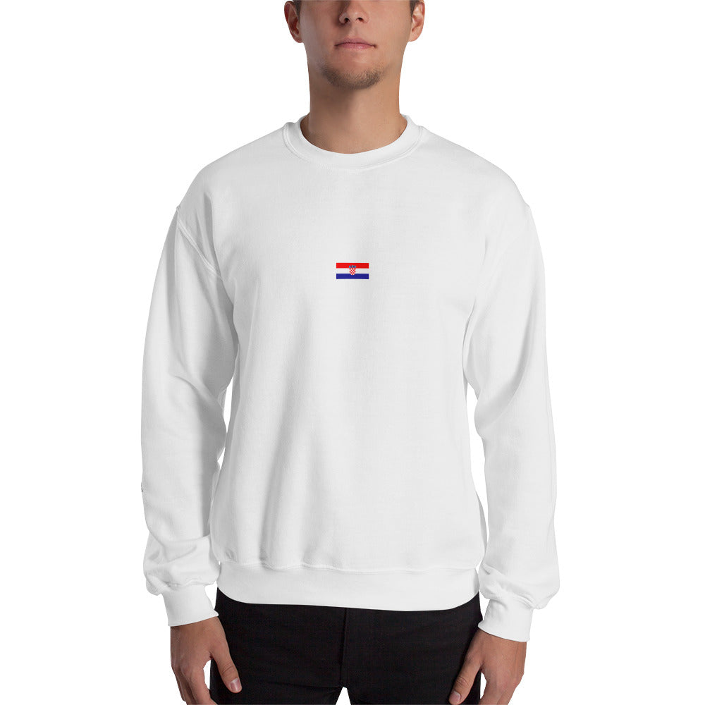 Essential Croatian Flag Unisex Sweatshirt