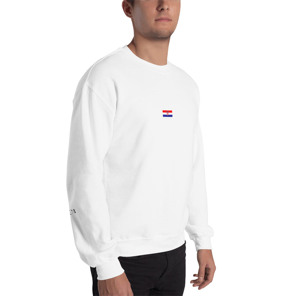 Essential Croatian Flag Unisex Sweatshirt