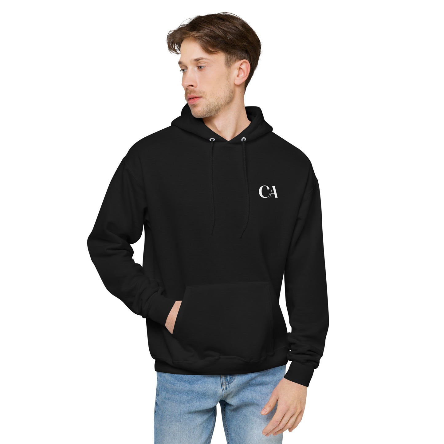 CA Croatia Cities Unisex fleece hoodie
