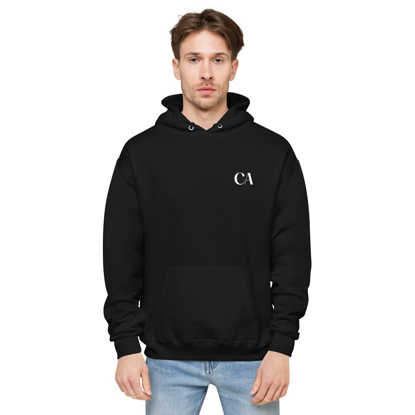 CA Croatia Cities Unisex fleece hoodie