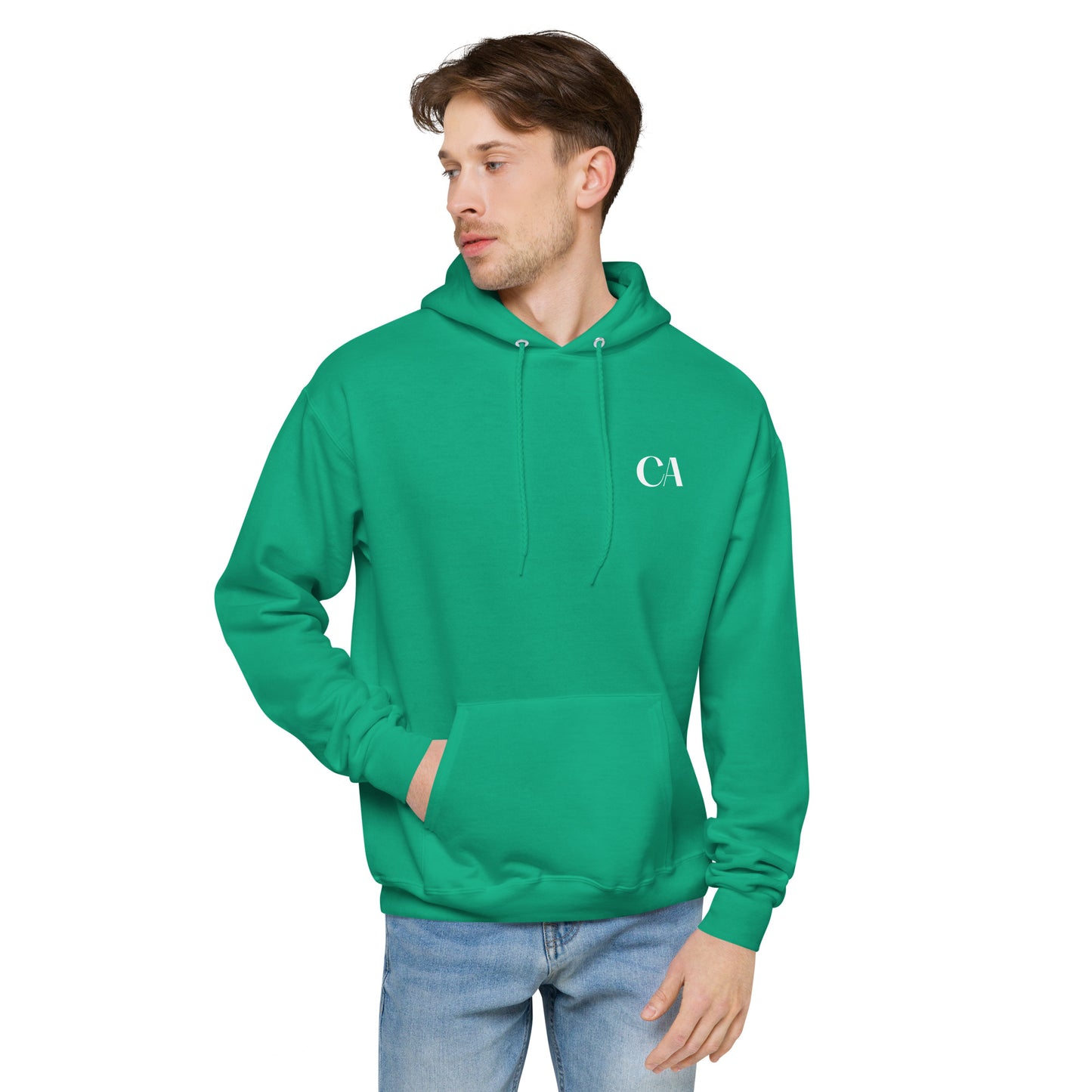 CA Croatia Cities Unisex fleece hoodie