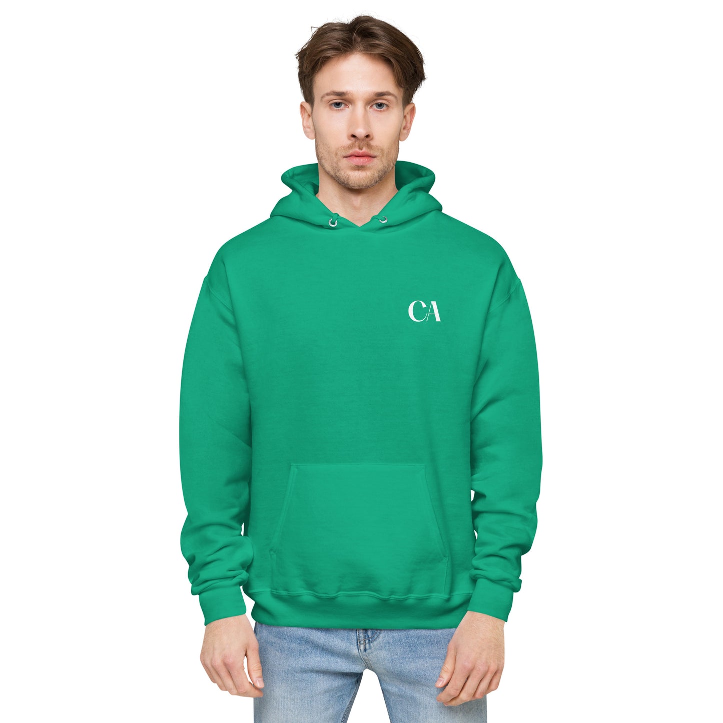 CA Croatia Cities Unisex fleece hoodie