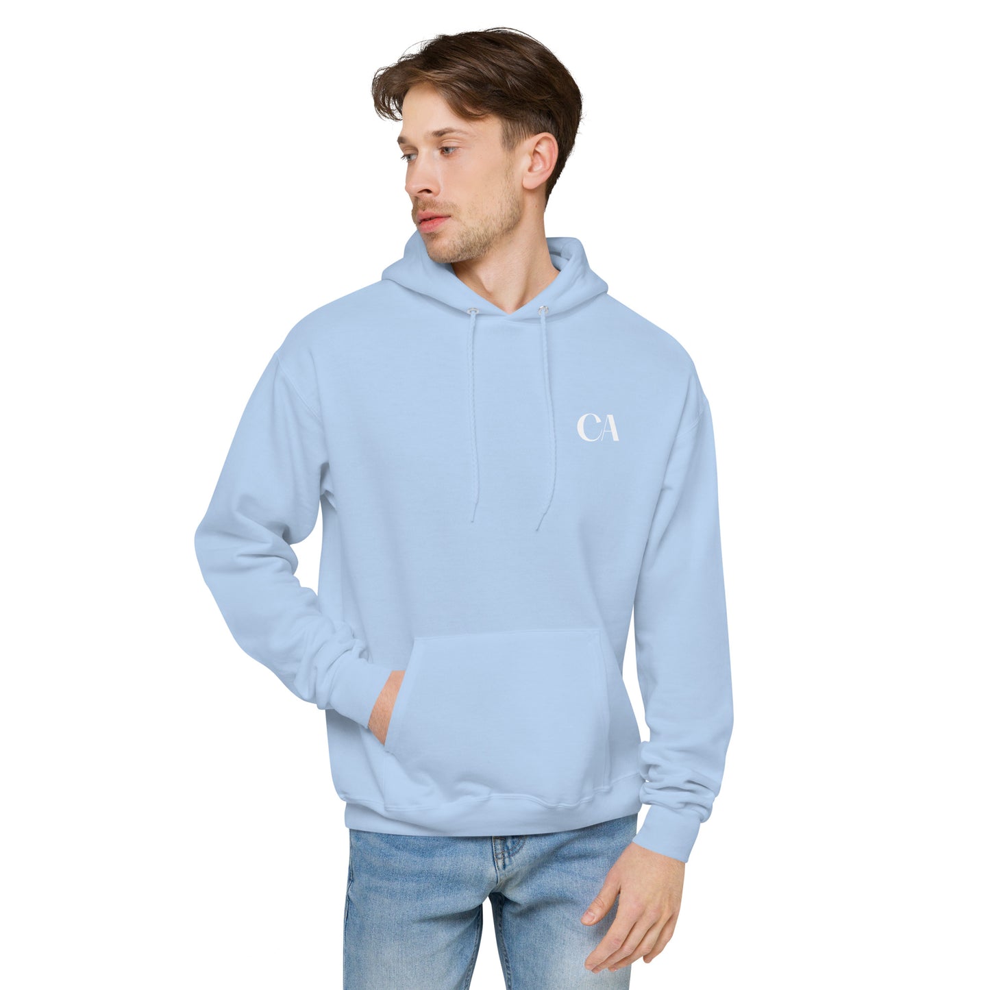 CA Croatia Cities Unisex fleece hoodie