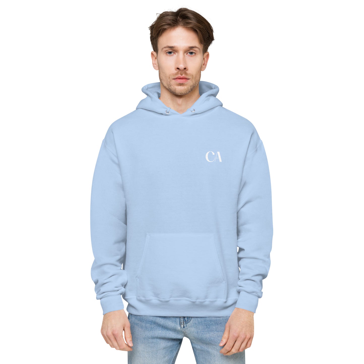 CA Croatia Cities Unisex fleece hoodie
