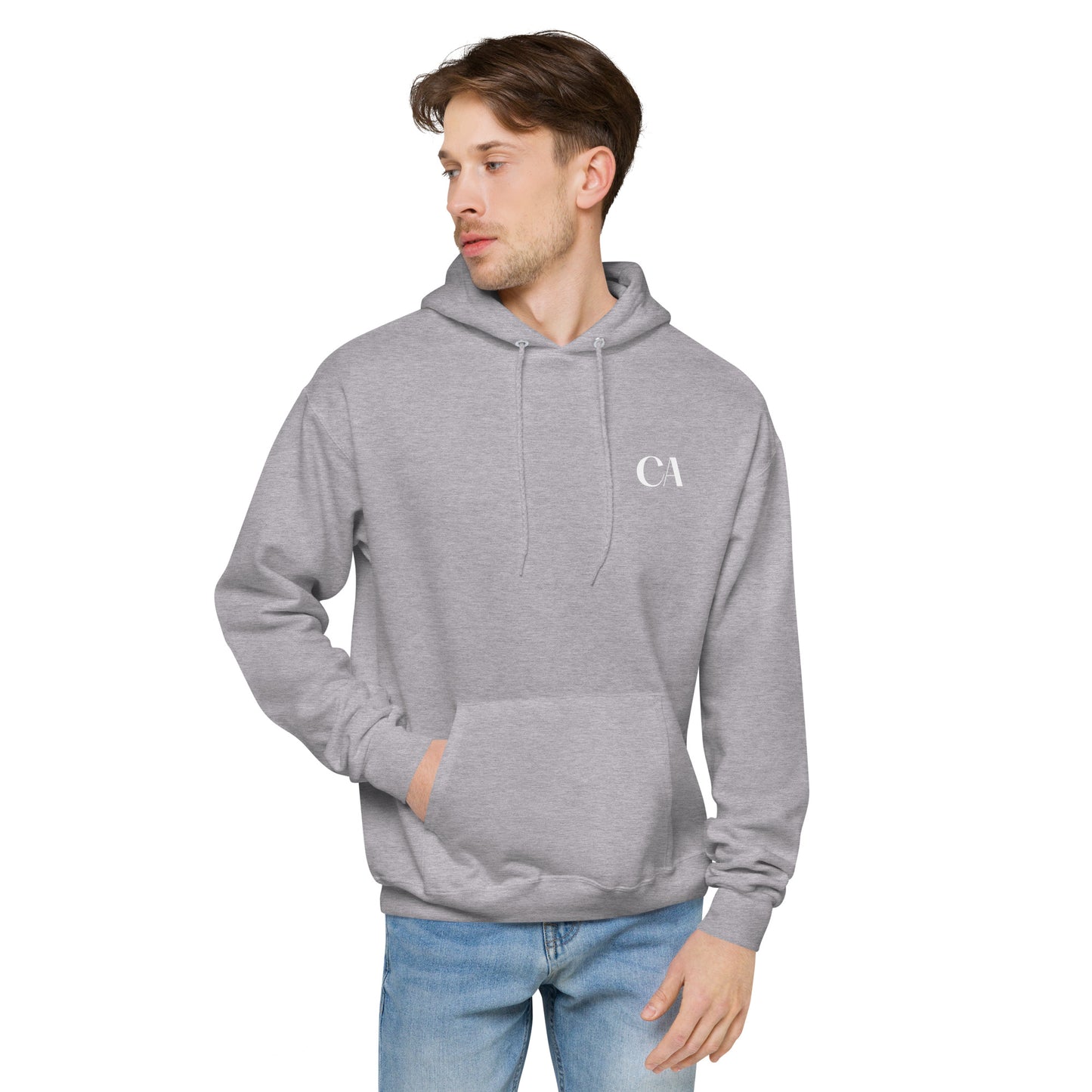 CA Croatia Cities Unisex fleece hoodie