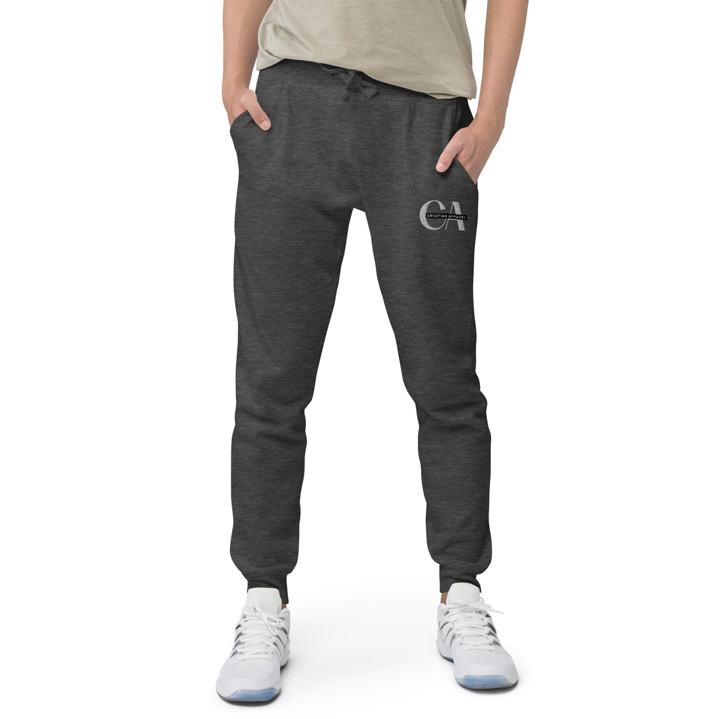 Croatian Apparel Unisex fleece sweatpants