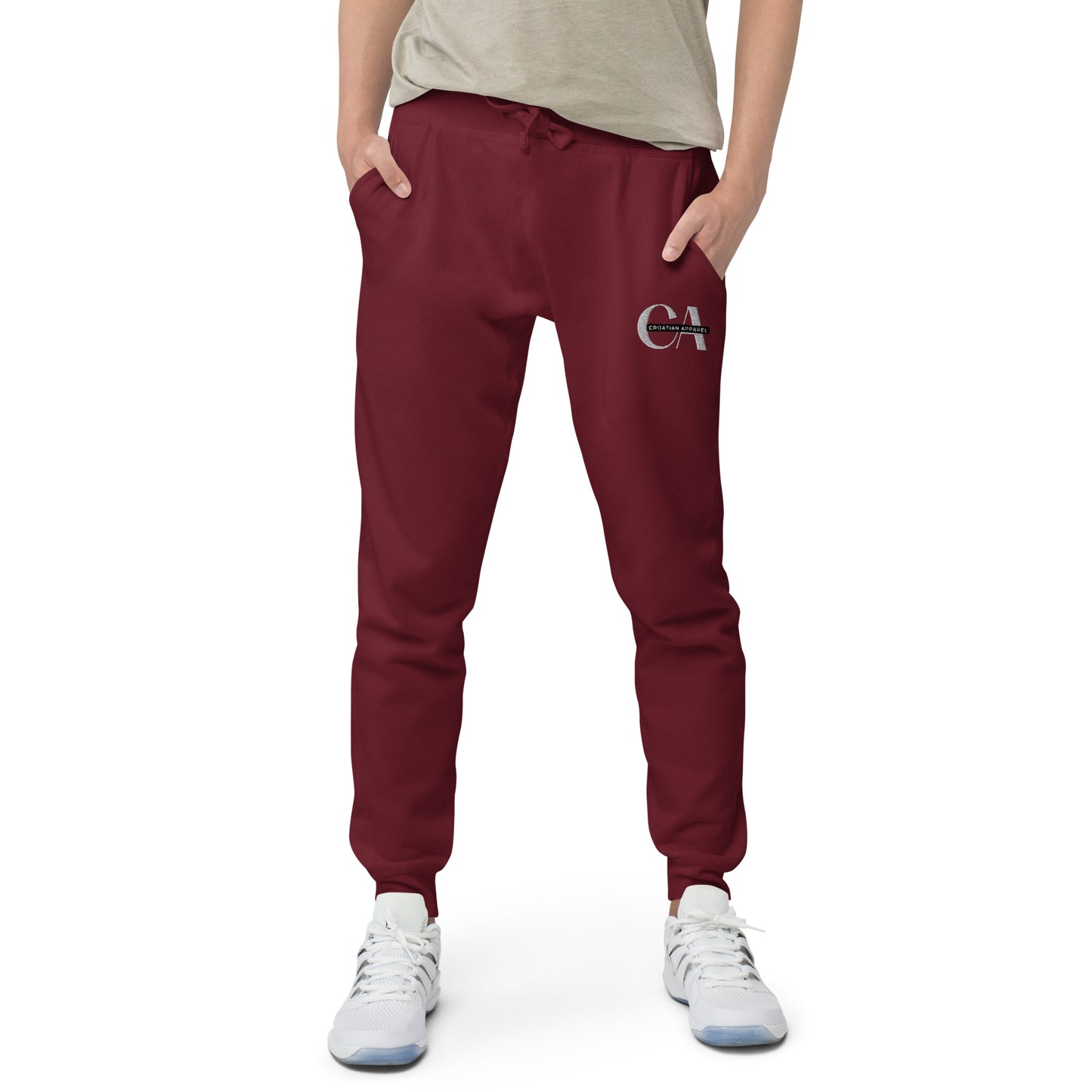 Croatian Apparel Unisex fleece sweatpants