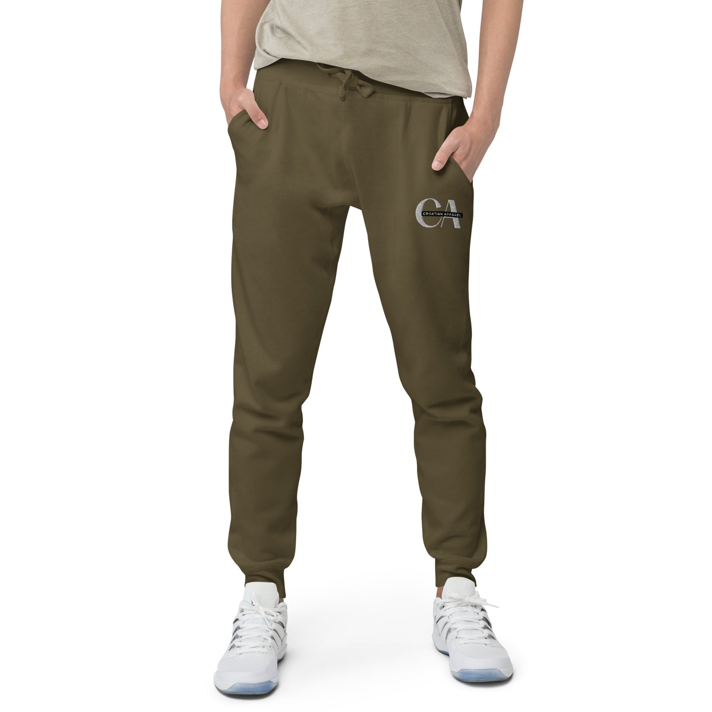Croatian Apparel Unisex fleece sweatpants
