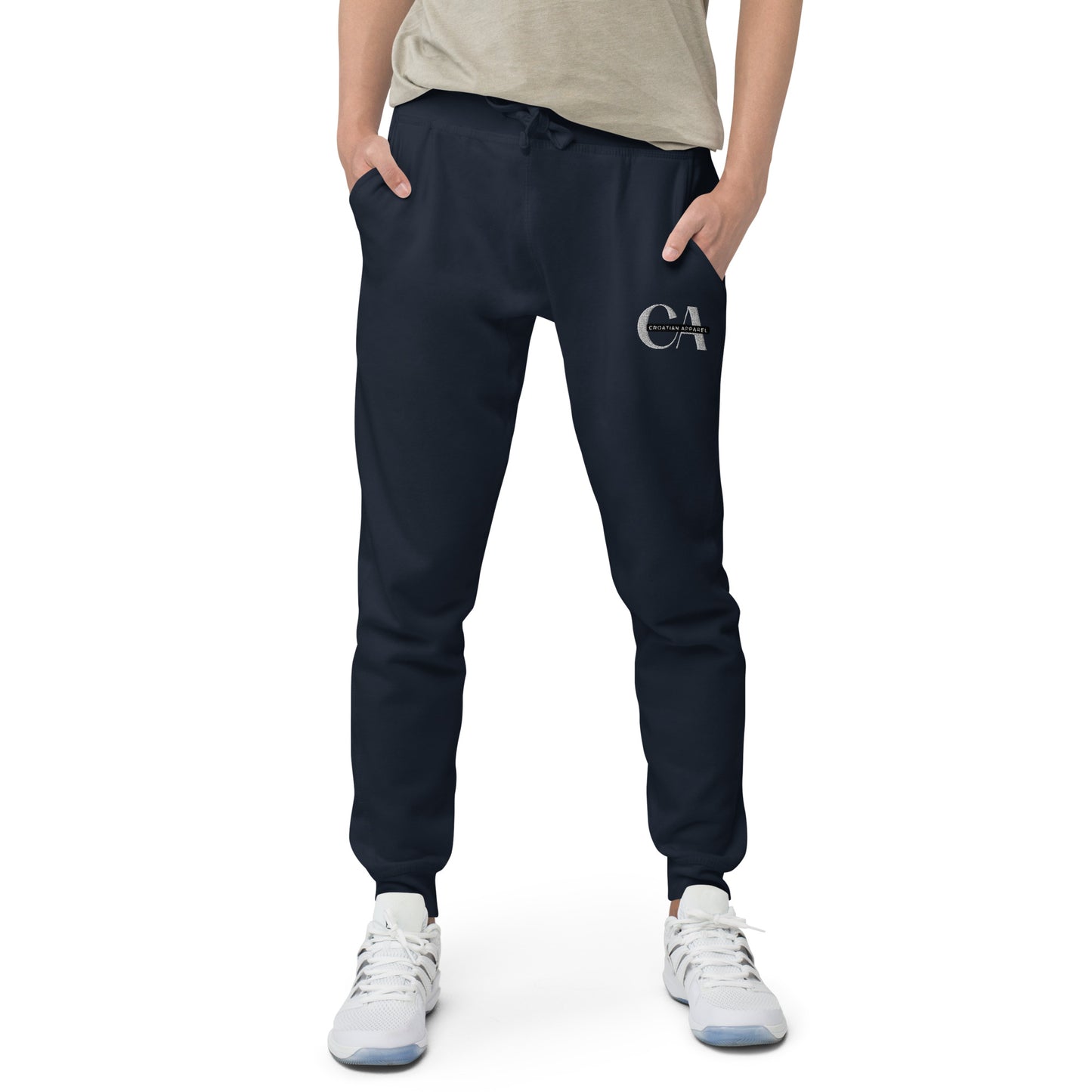 Croatian Apparel Unisex fleece sweatpants
