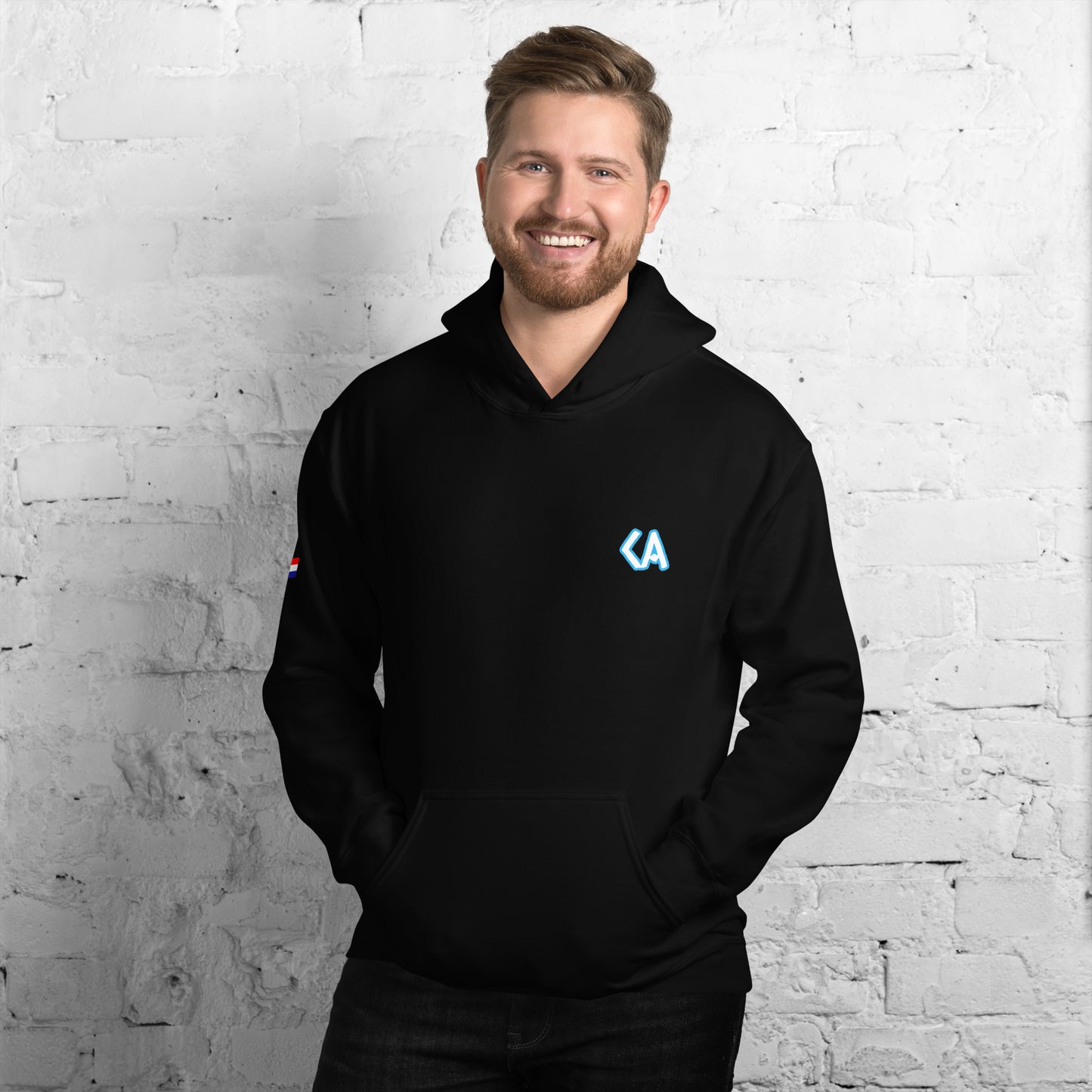 Croatian Cities Unisex Hoodie Style 1