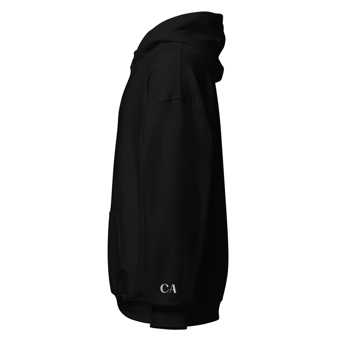 Essential Embroided Croatian Apparel Grb Unisex Hoodie