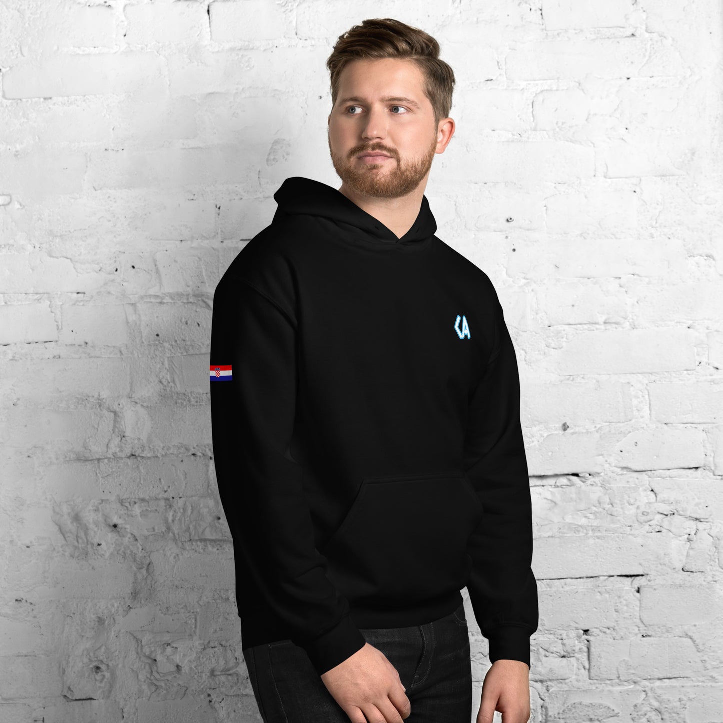 Croatian Cities Unisex Hoodie Style 1