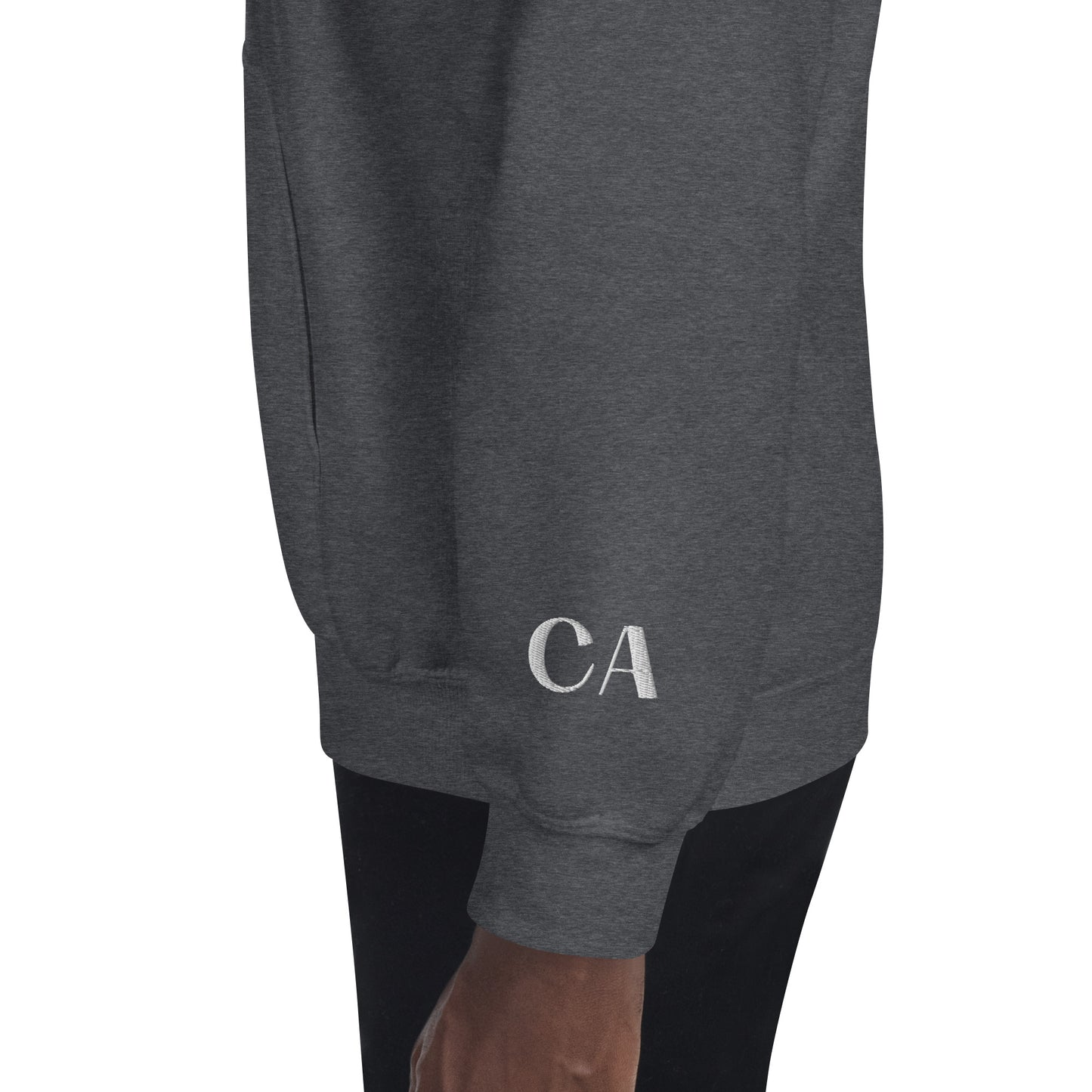 World Cup Tour 22 Croatian Unisex Hoodie - black writing