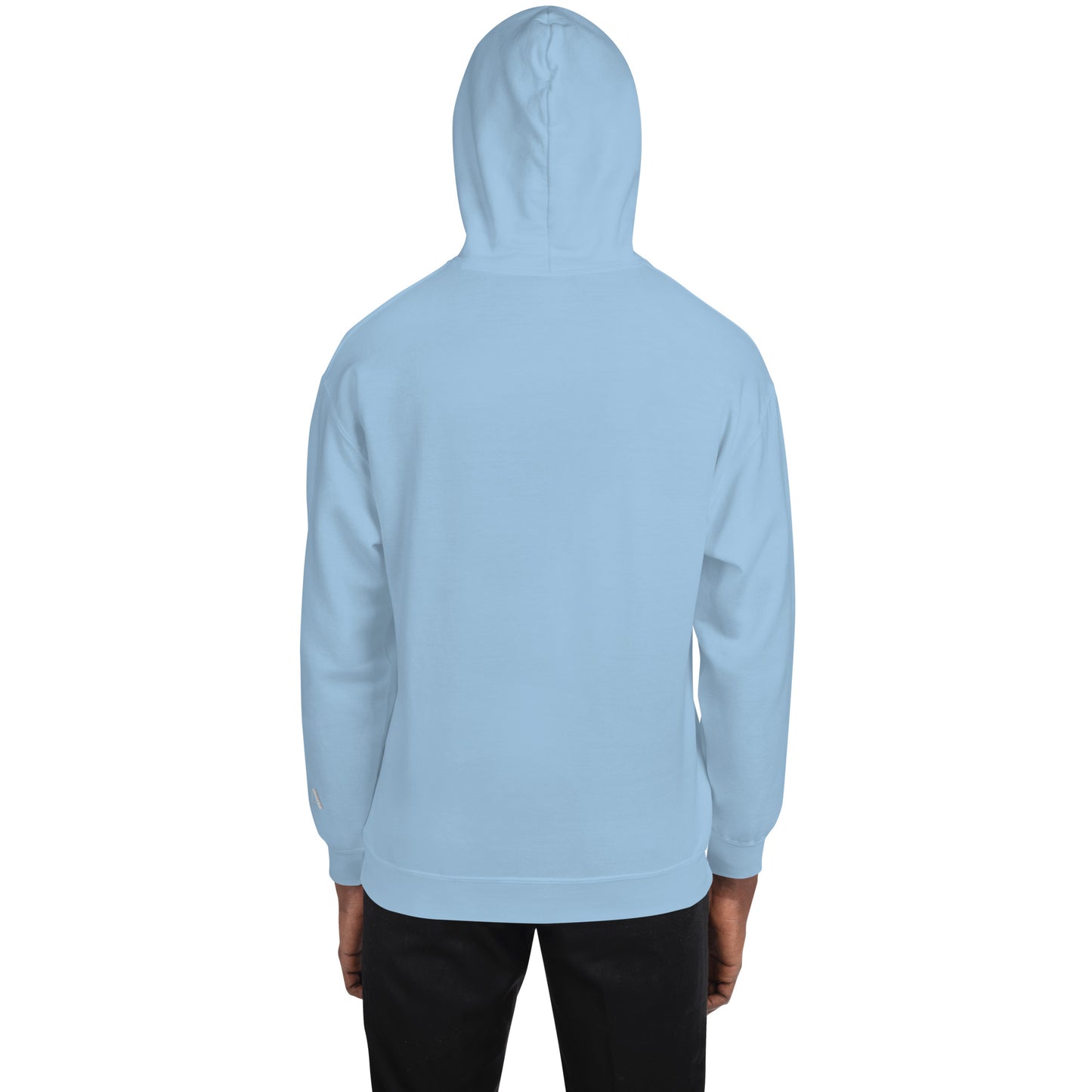 Essential Embroided Croatian Apparel Flag Unisex Hoodie