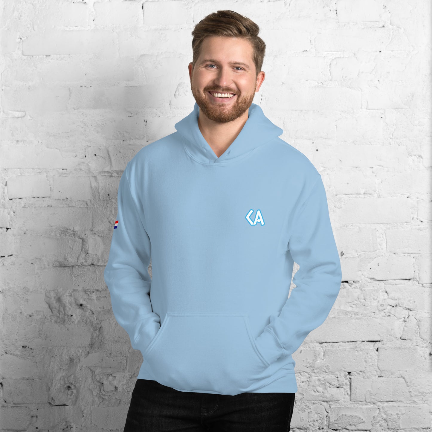 Croatian Cities Unisex Hoodie Style 1