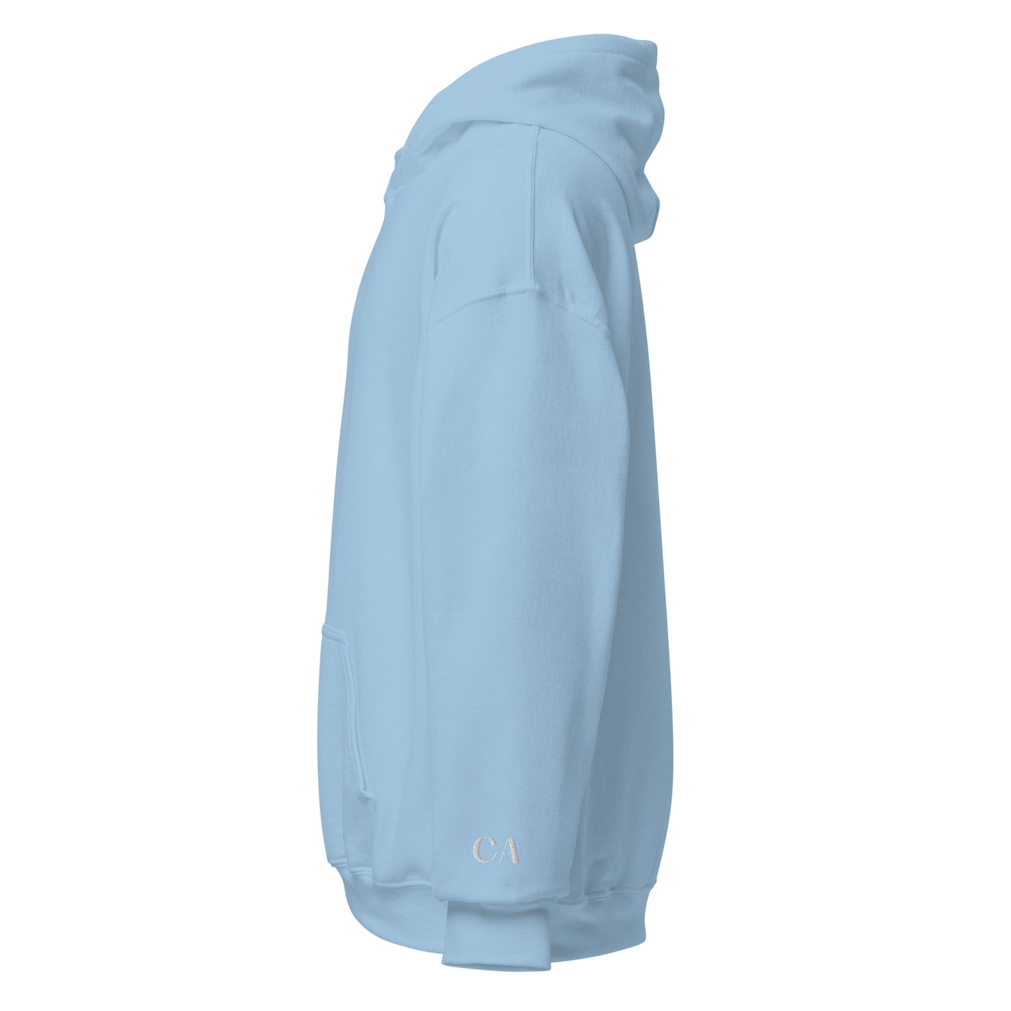 Essential Embroided Croatian Apparel Grb Unisex Hoodie