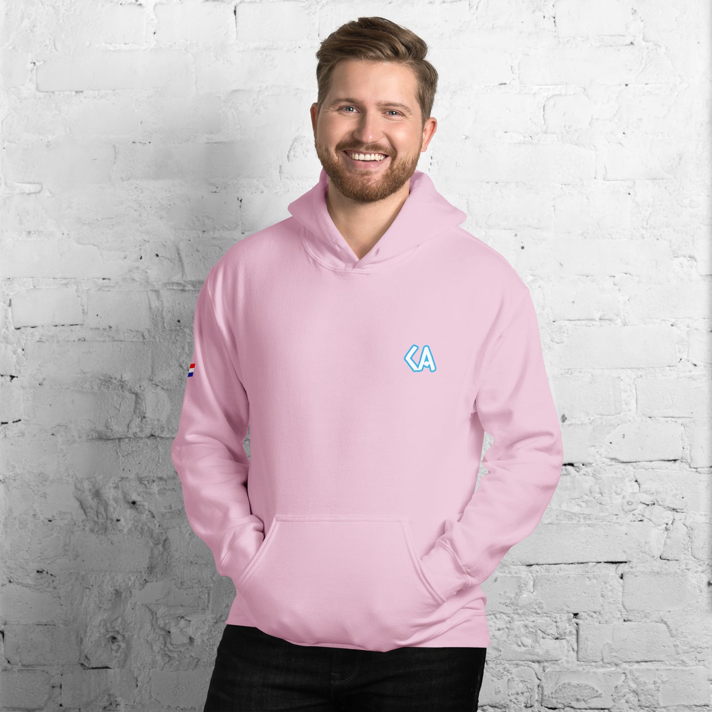 Croatian Cities Unisex Hoodie Style 1