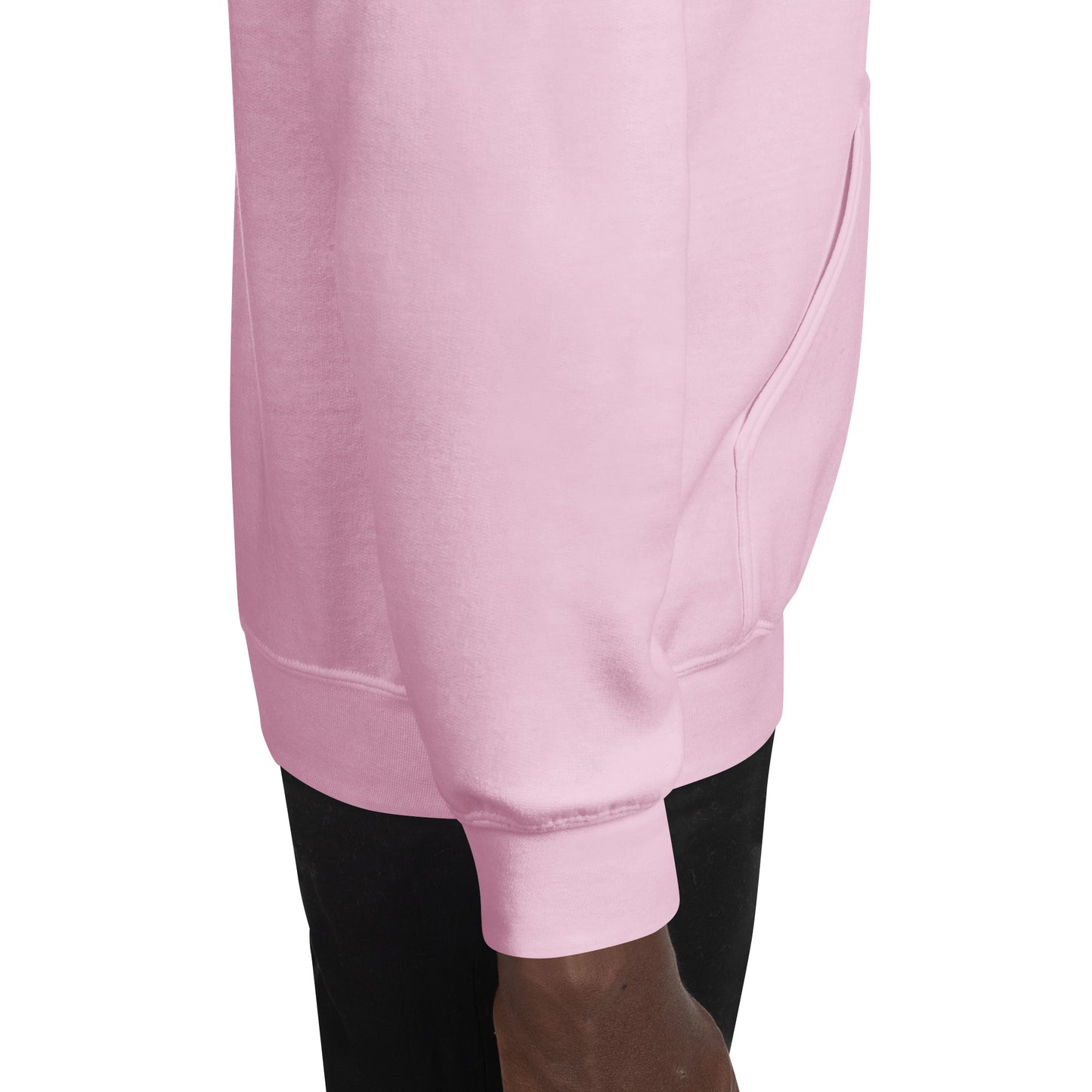World Cup Tour 22 Croatian Unisex Hoodie - Pink Writing