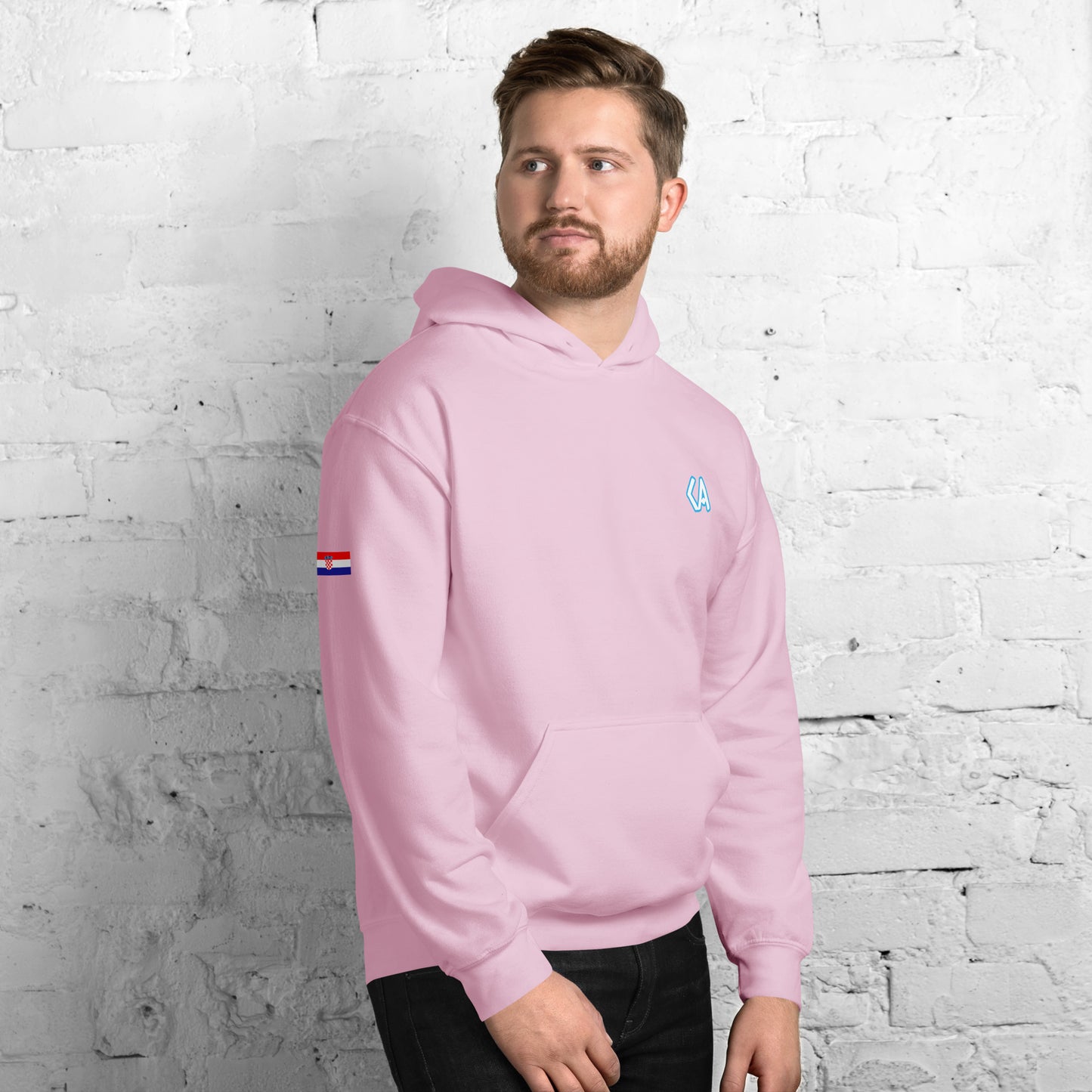 Croatian Cities Unisex Hoodie Style 1