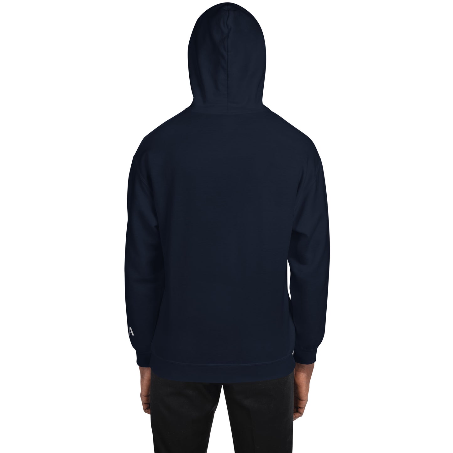 Essential Embroided Croatian Apparel Flag Unisex Hoodie