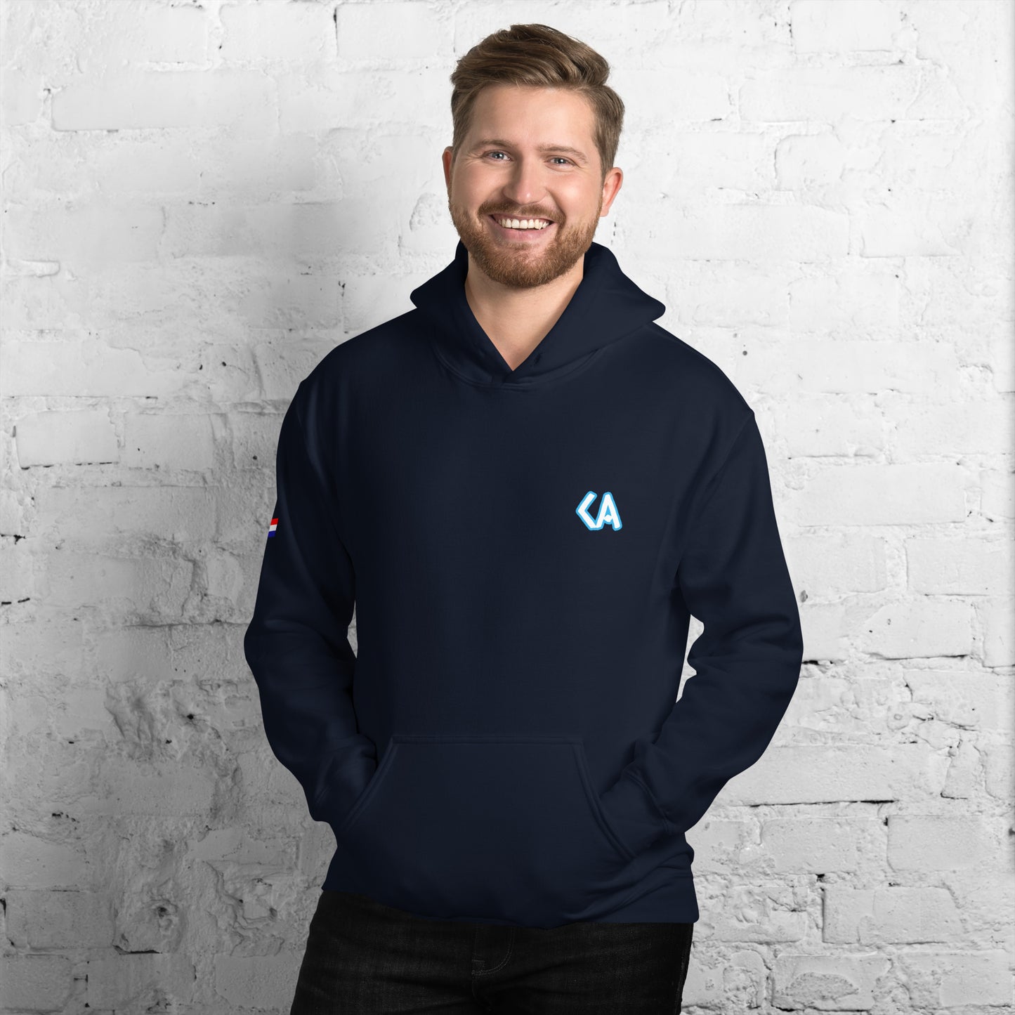 Croatian Cities Unisex Hoodie Style 1