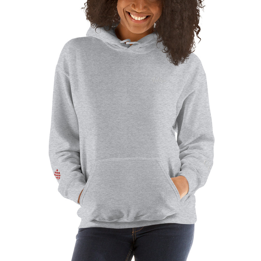 Croatian Apparel Jebiga Unisex Hoodie