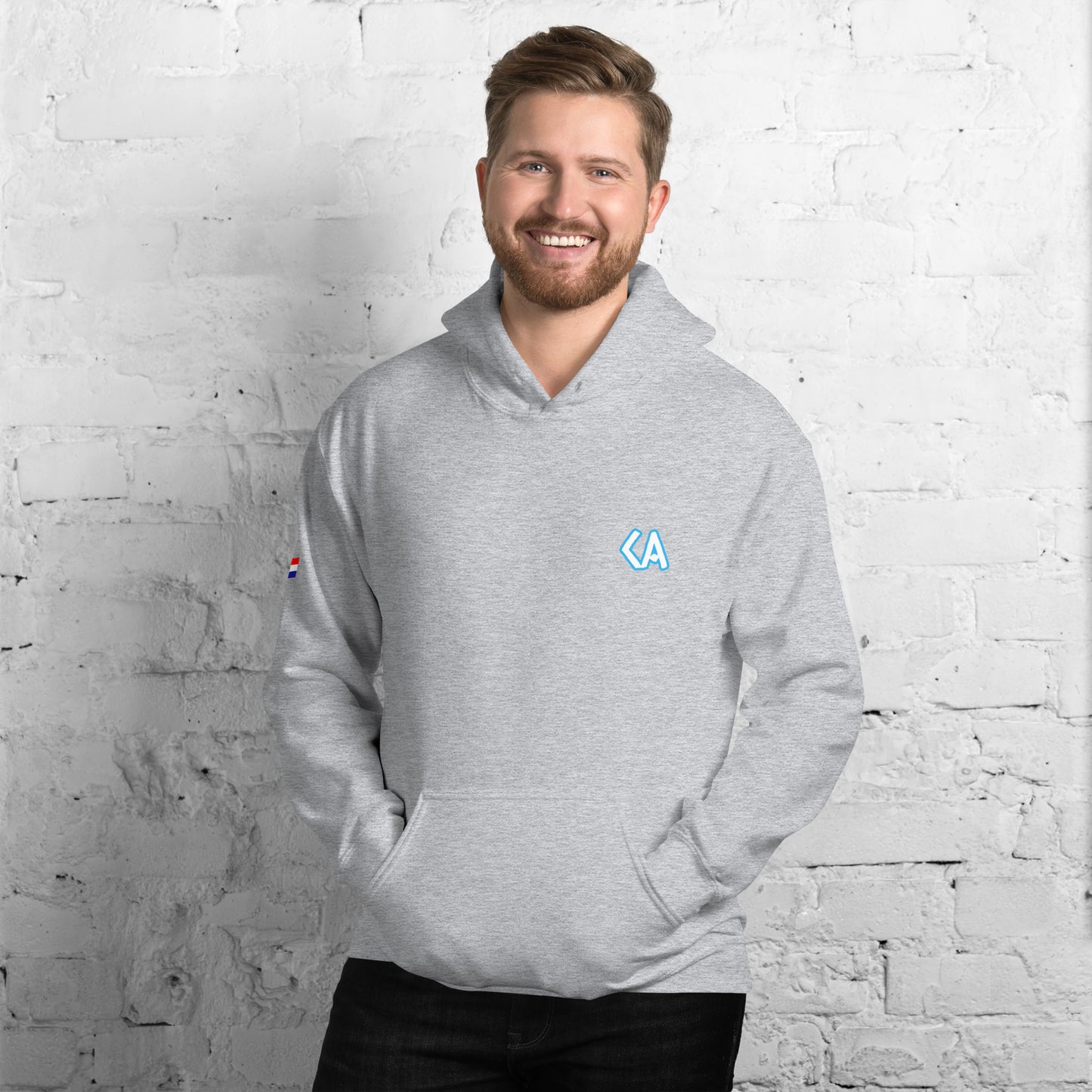 Croatian Cities Unisex Hoodie Style 1