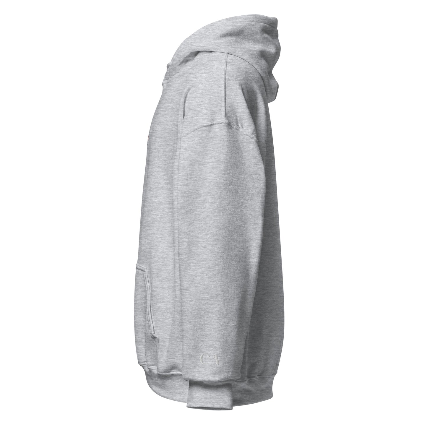 Essential Embroided Croatian Apparel Flag Unisex Hoodie