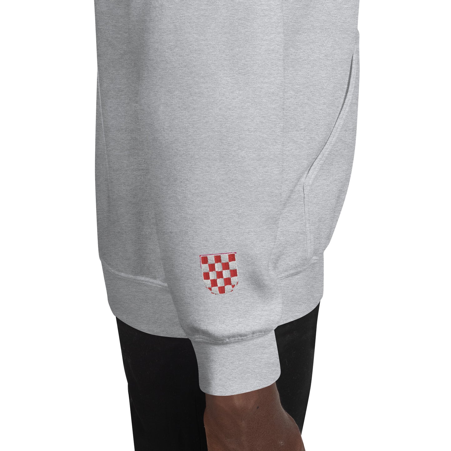 Croatian Apparel Jebiga Unisex Hoodie