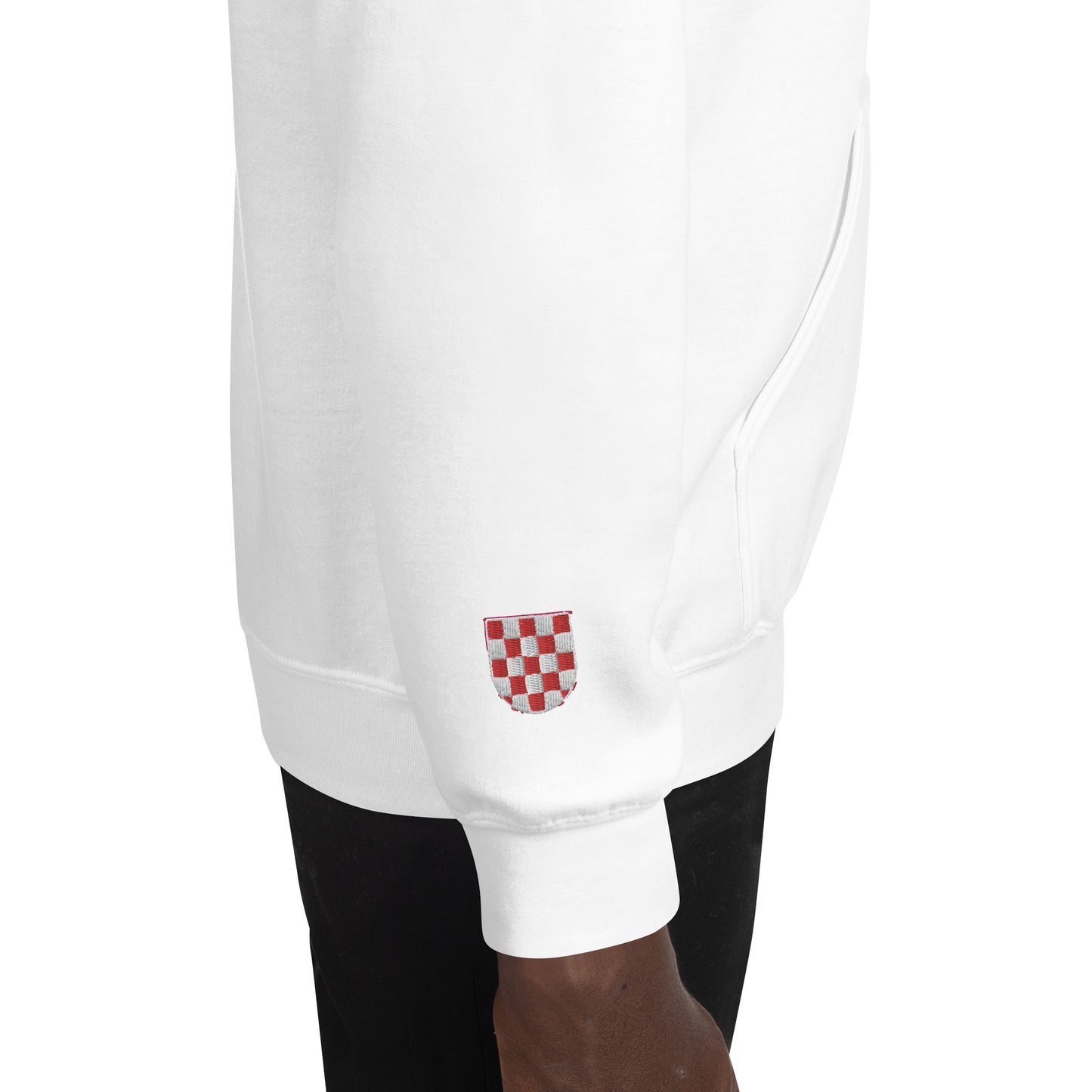 Croatian Apparel Jebiga Unisex Hoodie