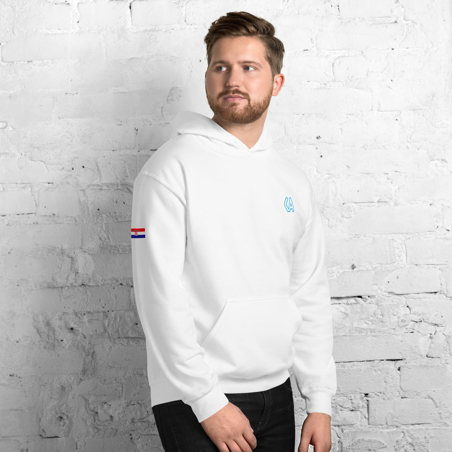 Croatian Cities Unisex Hoodie Style 1
